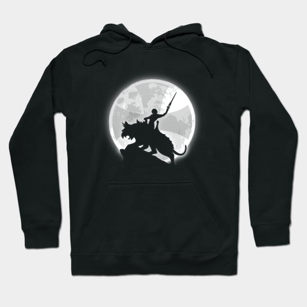 Prince under the moon Hoodie by karlangas